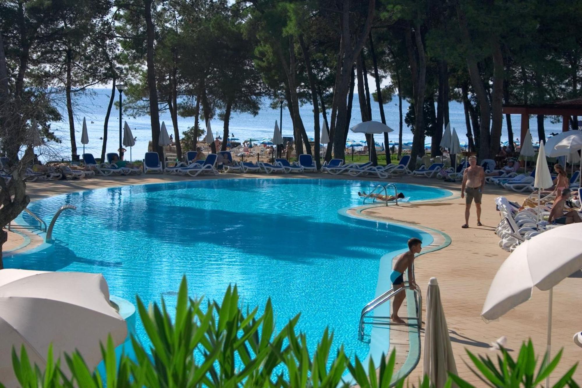 Hotel Aurora Plava Laguna Umag Luaran gambar